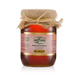 Saff 1011 Sertifikalı Organik Kestane Balı 240 gr