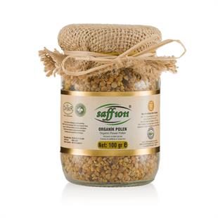 Saff 1011 Sertifikalı Organik Polen 100 gr