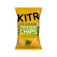 Sebze Yeşillikleri Çeşnili Yüksek Proteinli Nohut Cipsi 50 gr - Kıtr