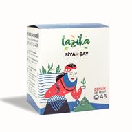 Siyah Çay Demlik Poşet 48 li - Lazika