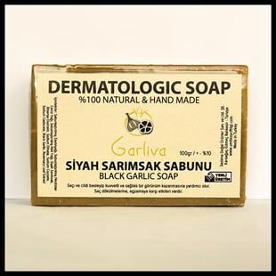 Siyah Sarımsak Sabunu 100 gr - Ümitköy Gurme