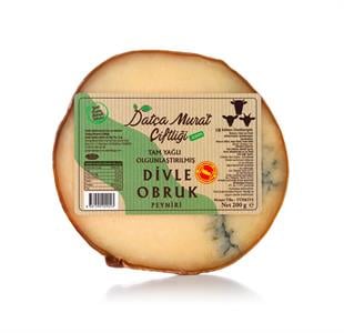 Tam Yağlı Divle Obruk Peyniri 200 gr