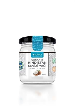 TheLifeCo Organik Hindistan Cevizi Yağı 150ml