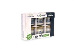 Veg&Bones İlik Yağı (Hindistan cevizi İle Zenginleşdirilmiş) 40 ml 6 lı Set