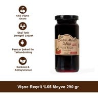Vişne Reçeli %65 Meyve 290 gr