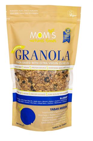 Yaban Mersinli Granola 360gr - Mom's