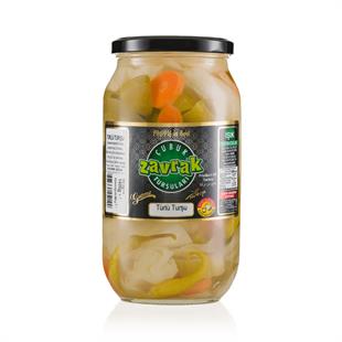 Zavrak Naturel Türlü Turşu