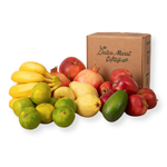 Organik taze meyveler