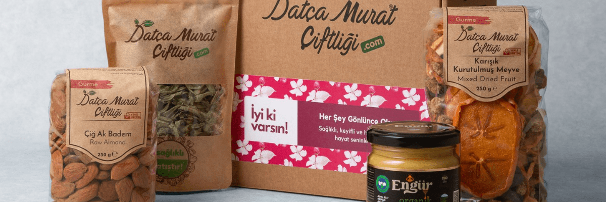 hediye paketleri organik