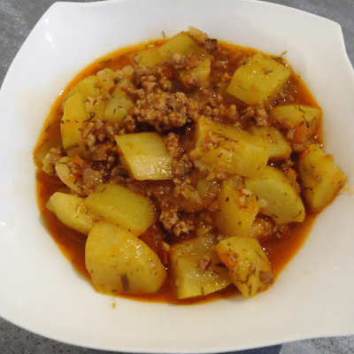 ayva yemeği