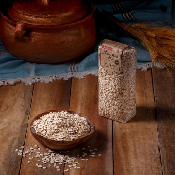Organik Yulaf Ezmesi (500 gr)