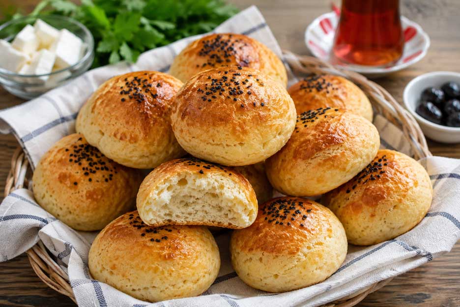 Glutensiz Poğaça