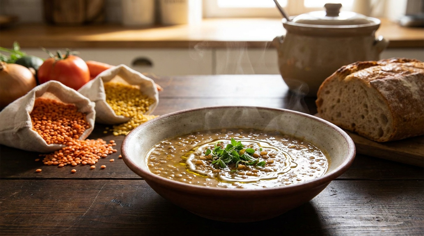 Mercimek Çorbası Nasıl Yapılır