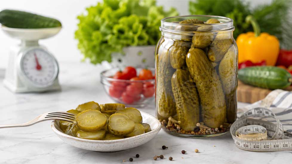 Turşu Kaç Kalori