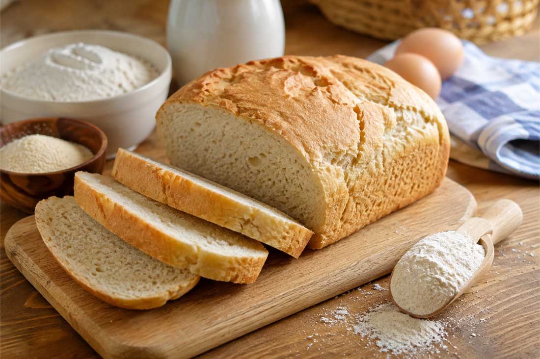 Glutensiz ekmek