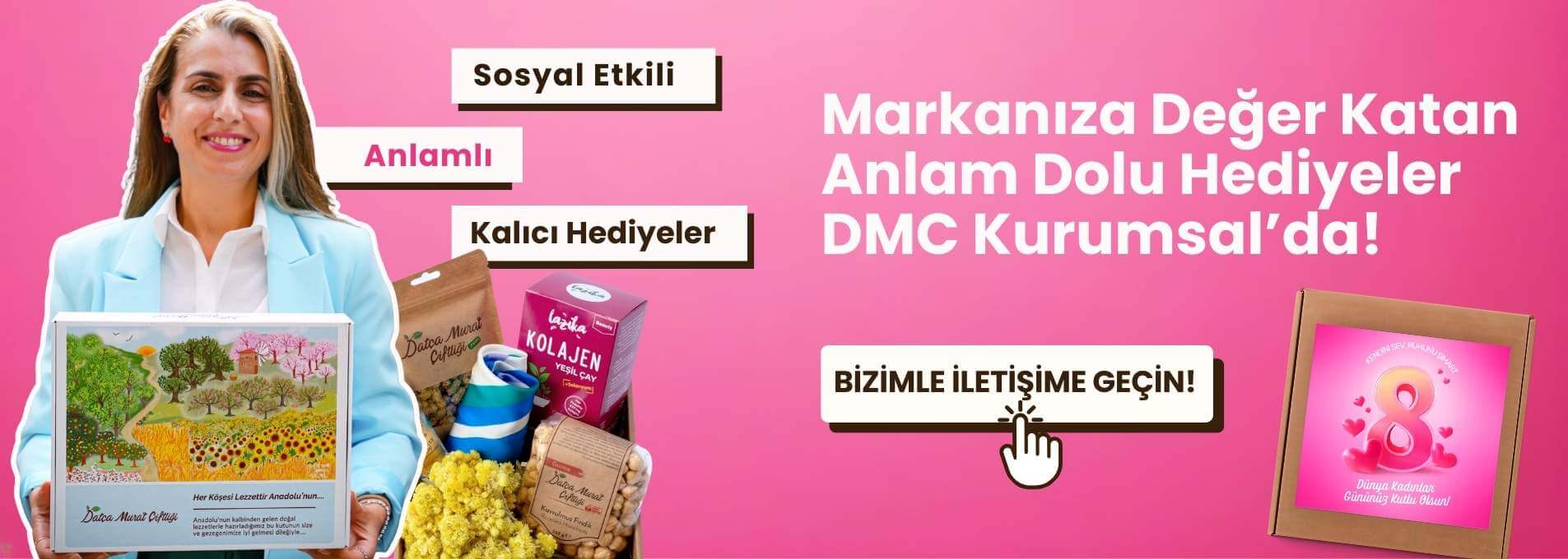 kurumsal hediyeler iletişime geçin