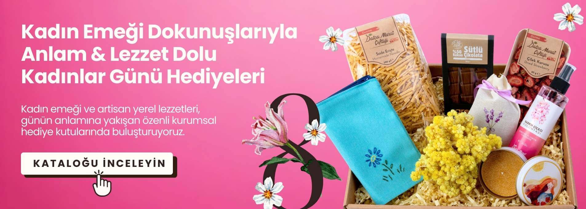 kurumsal kadınlar günü hediyeleri