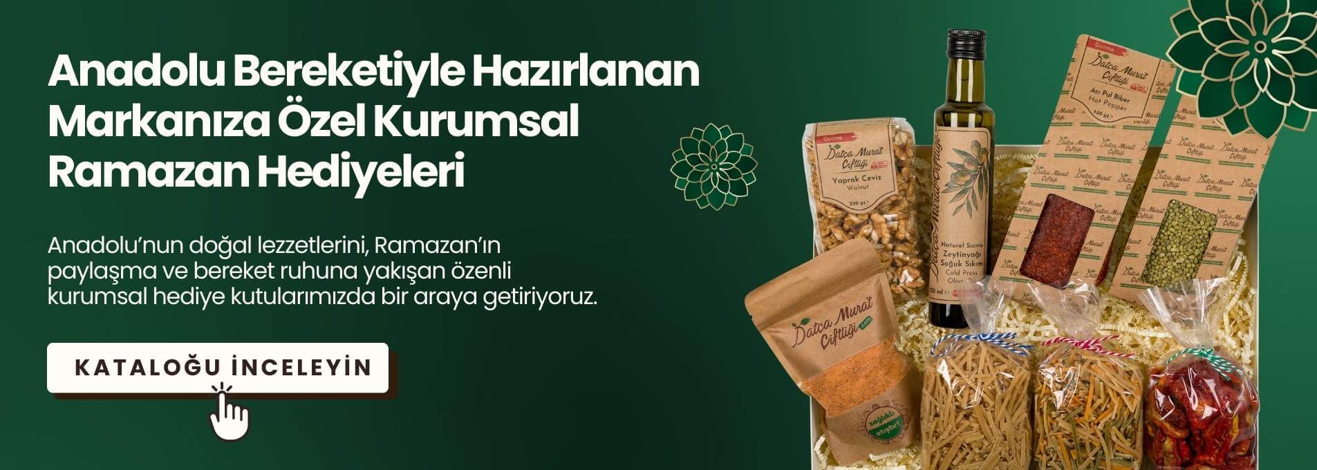 kurumsal ramazan hediyeleri