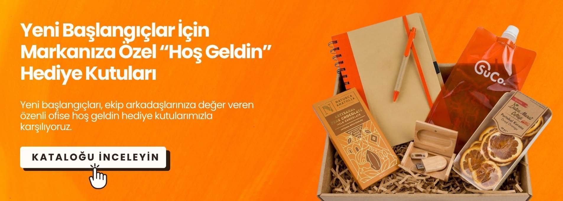 Ofise Hoşgeldin Hediyeleri