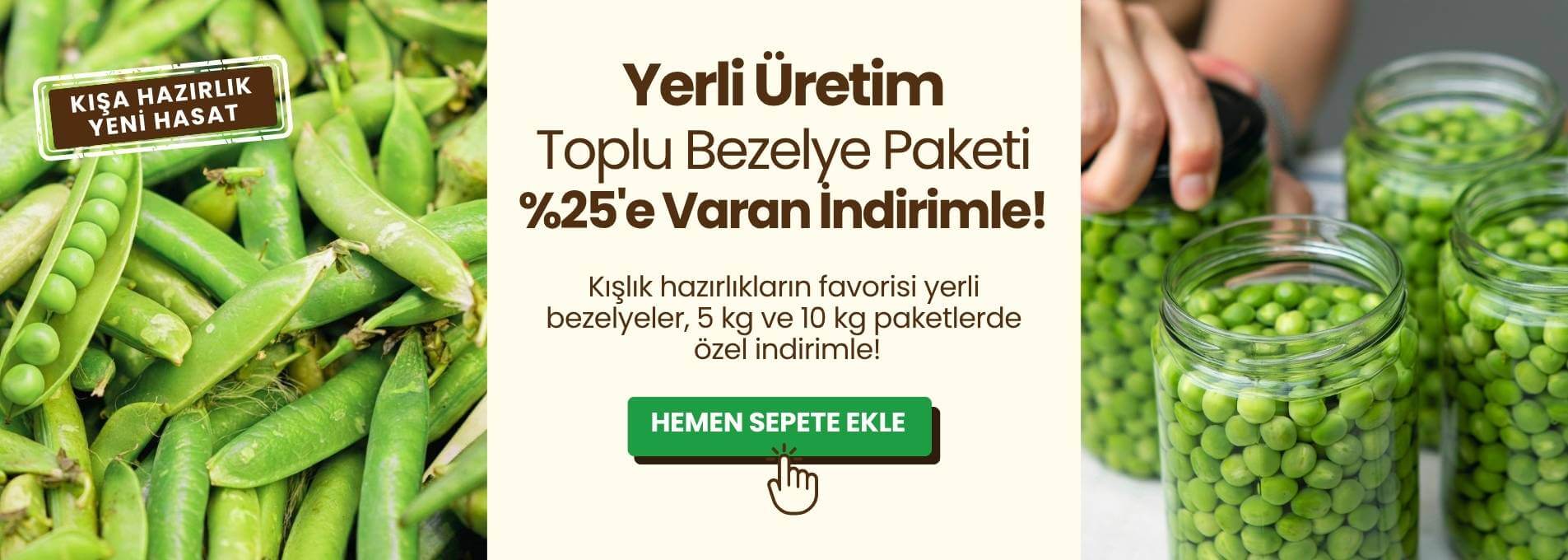 Bezelye Paketleri