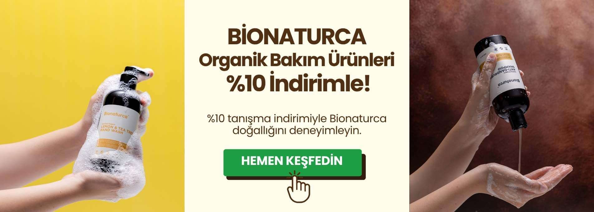 Bionaturca Organik Kişisel Bakım Ürünleri