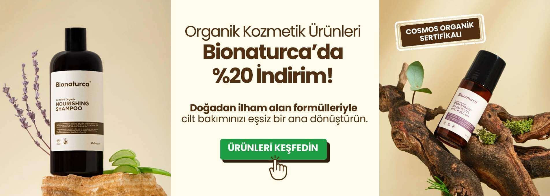 Bionaturca Organik Kişisel Bakım Ürünleri