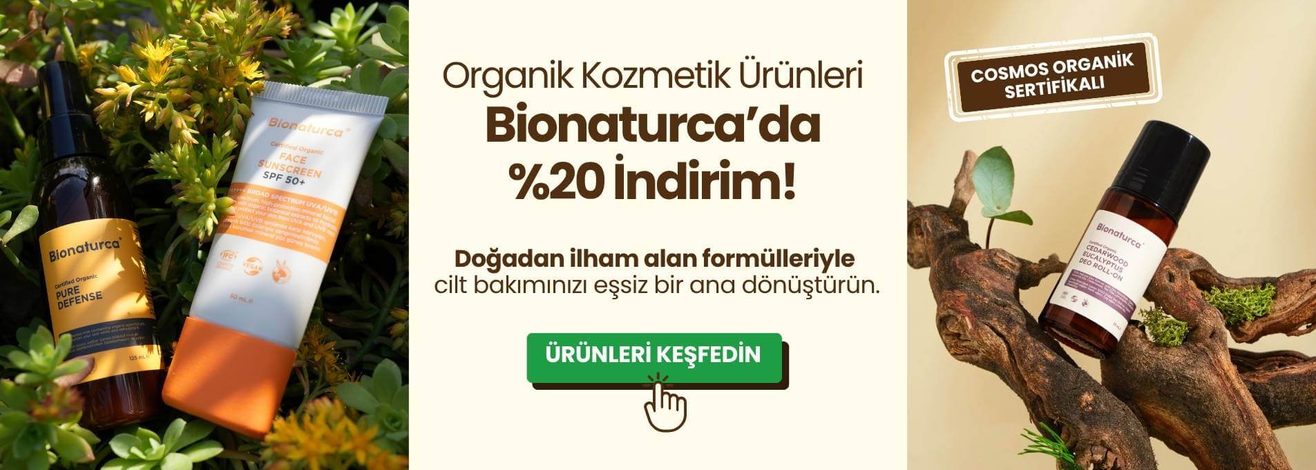 Bionaturca Organik Kişisel Bakım Ürünleri