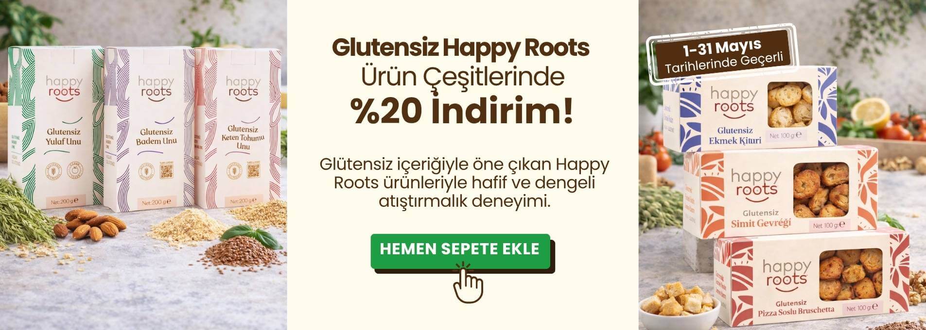 Happy Rots %20 İndirim