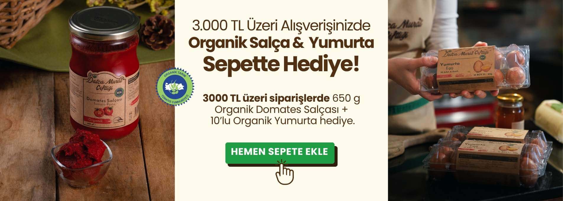 Hediye Ürün Kampanyamız
