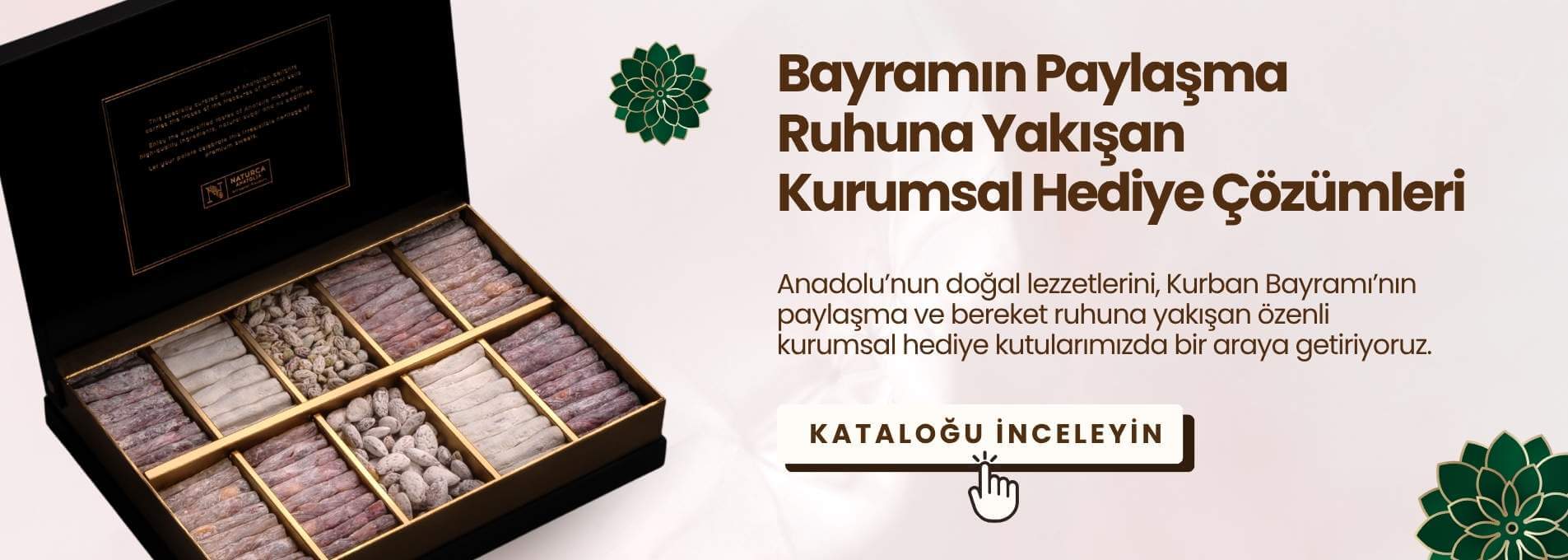 Kurban bayramı kutuları