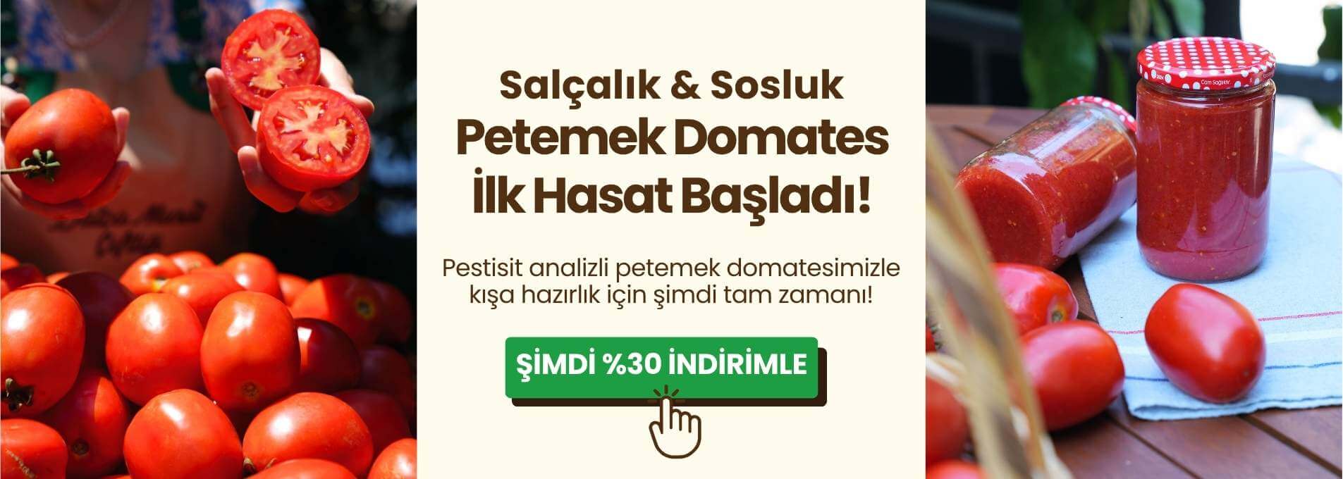 Petemek Domates