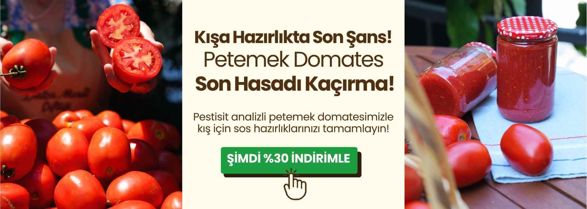 Petemek Domates