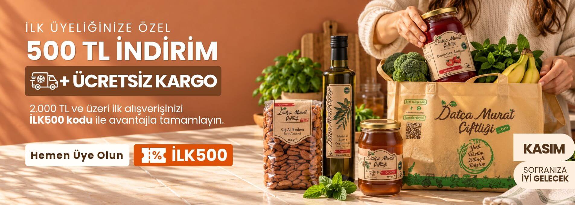 Yeni Üyelerimize % 20 İndirim