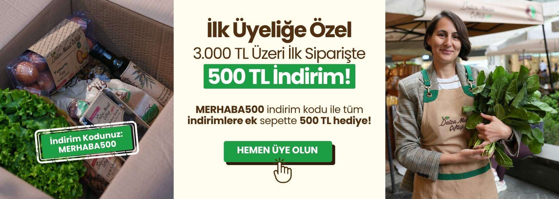 Yeni Üyelerimize % 20 İndirim