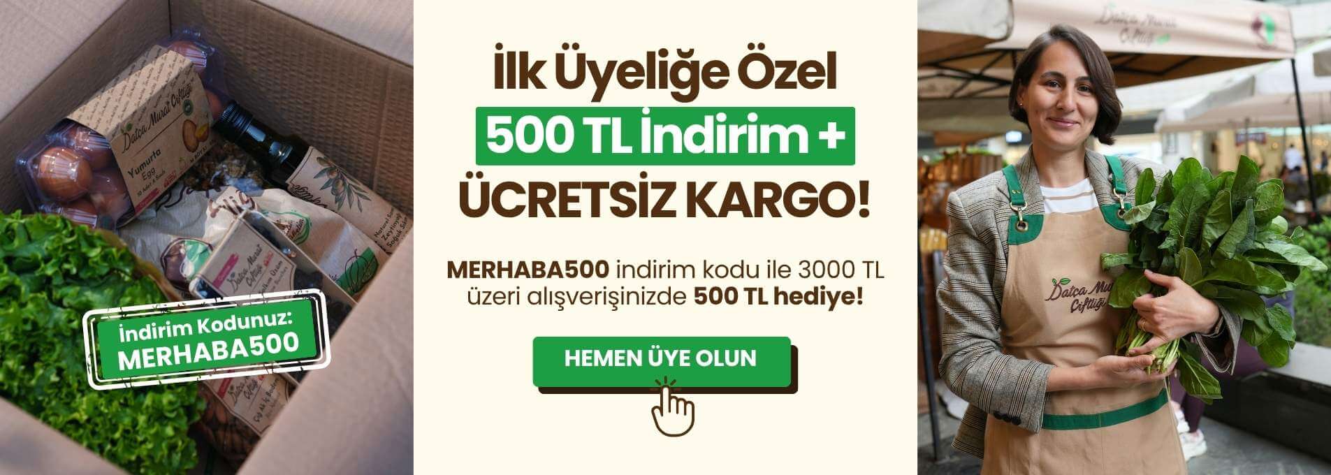 Yeni Üyelerimize % 20 İndirim