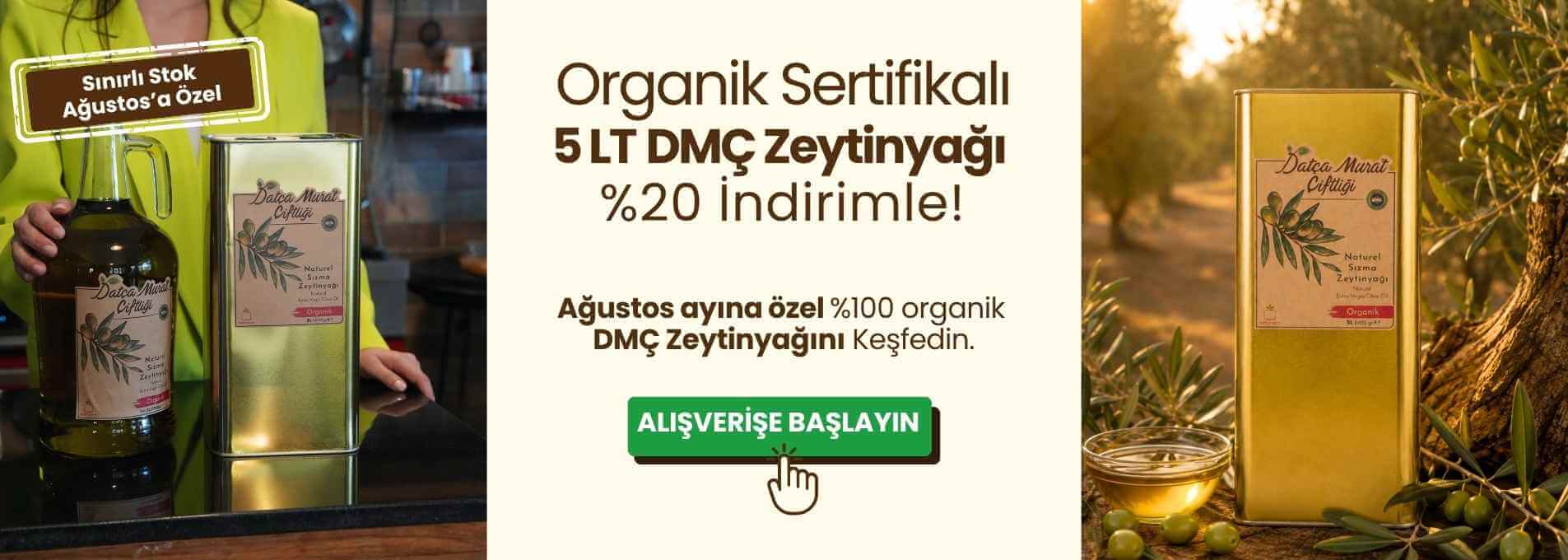 Zeytinyağ İndirimi