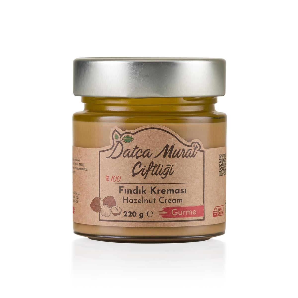 % 100 Fındık Kreması 220 Gr