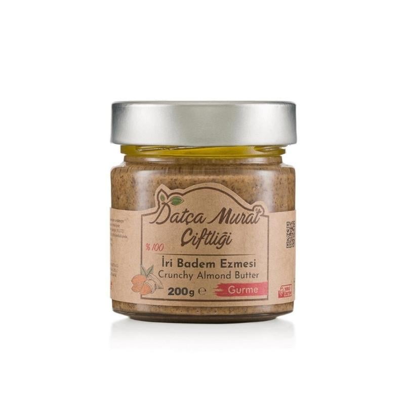 % 100  İri Badem Ezmesi 220 Gr