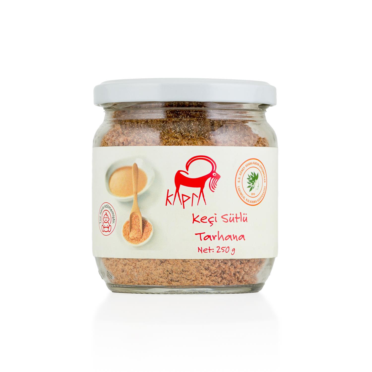 %100 Keçi Sütlü Tarhana (Tuzsuz) 250 gr  - Kapra