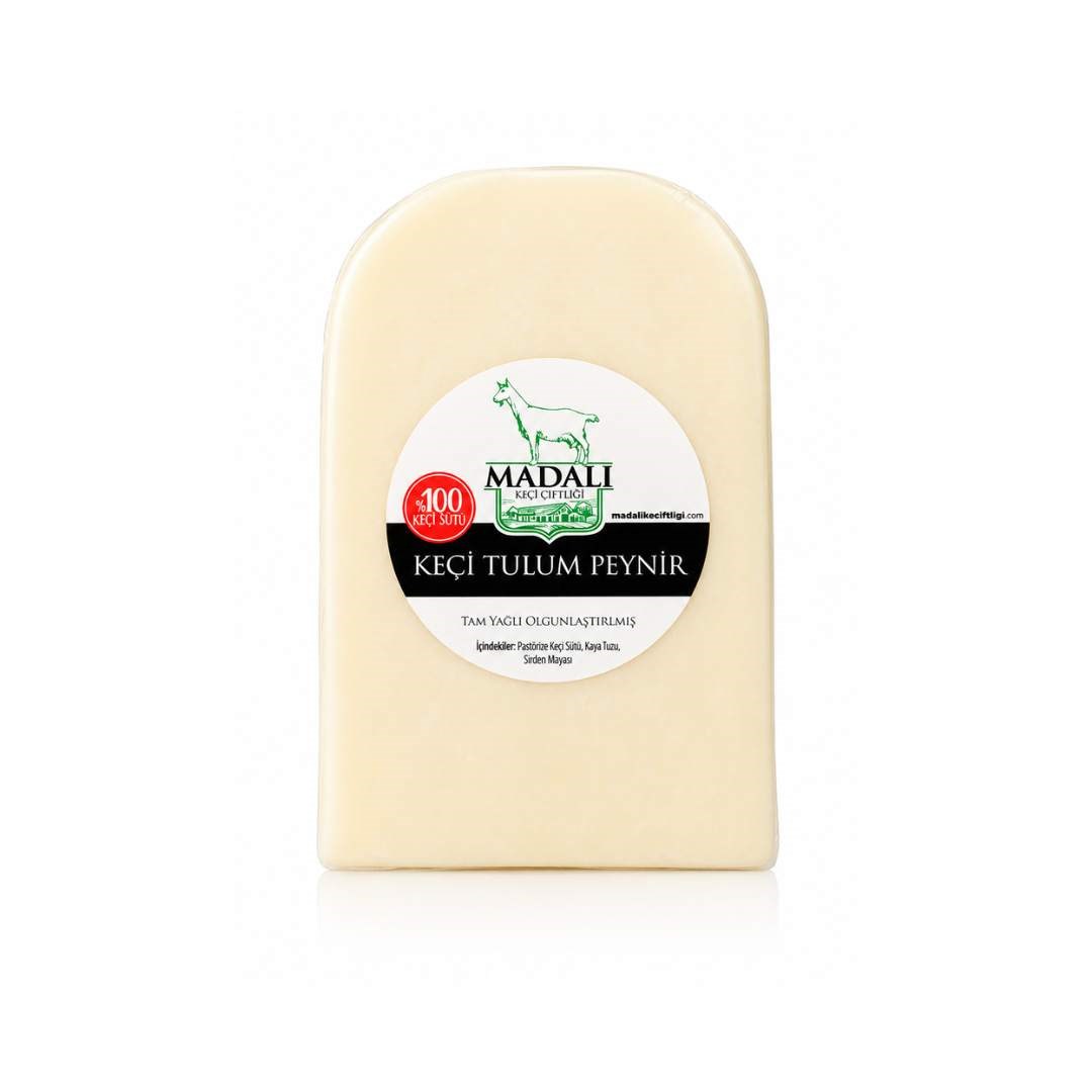 %100 Keçi Tulum Sade 250gr - Madalı