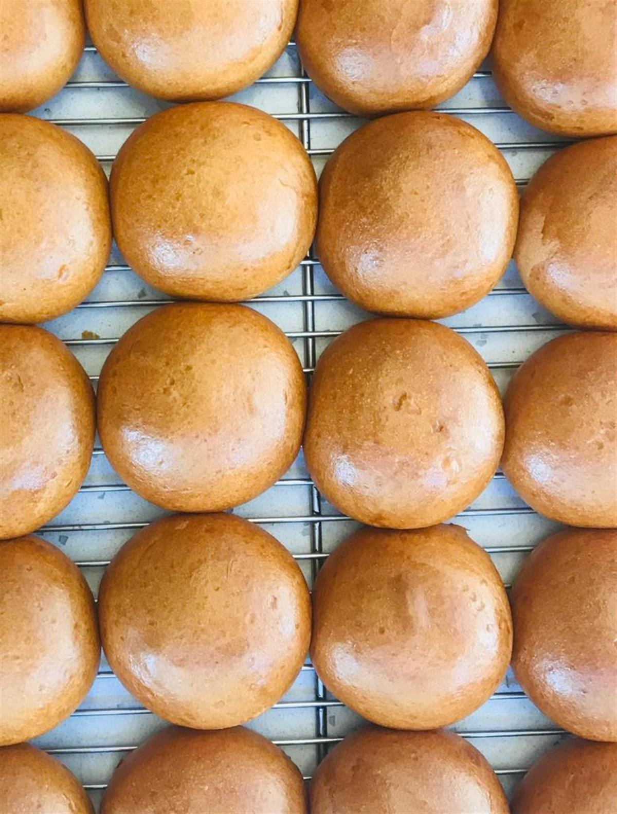 240 ° 6 lı Burger Ekmeği