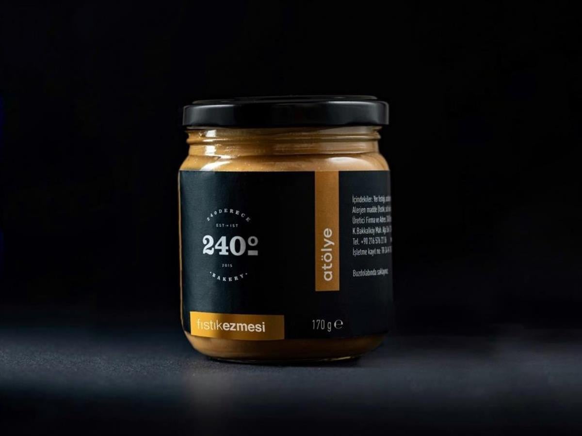 240 ° Fıstık Ezmesi 170 gr