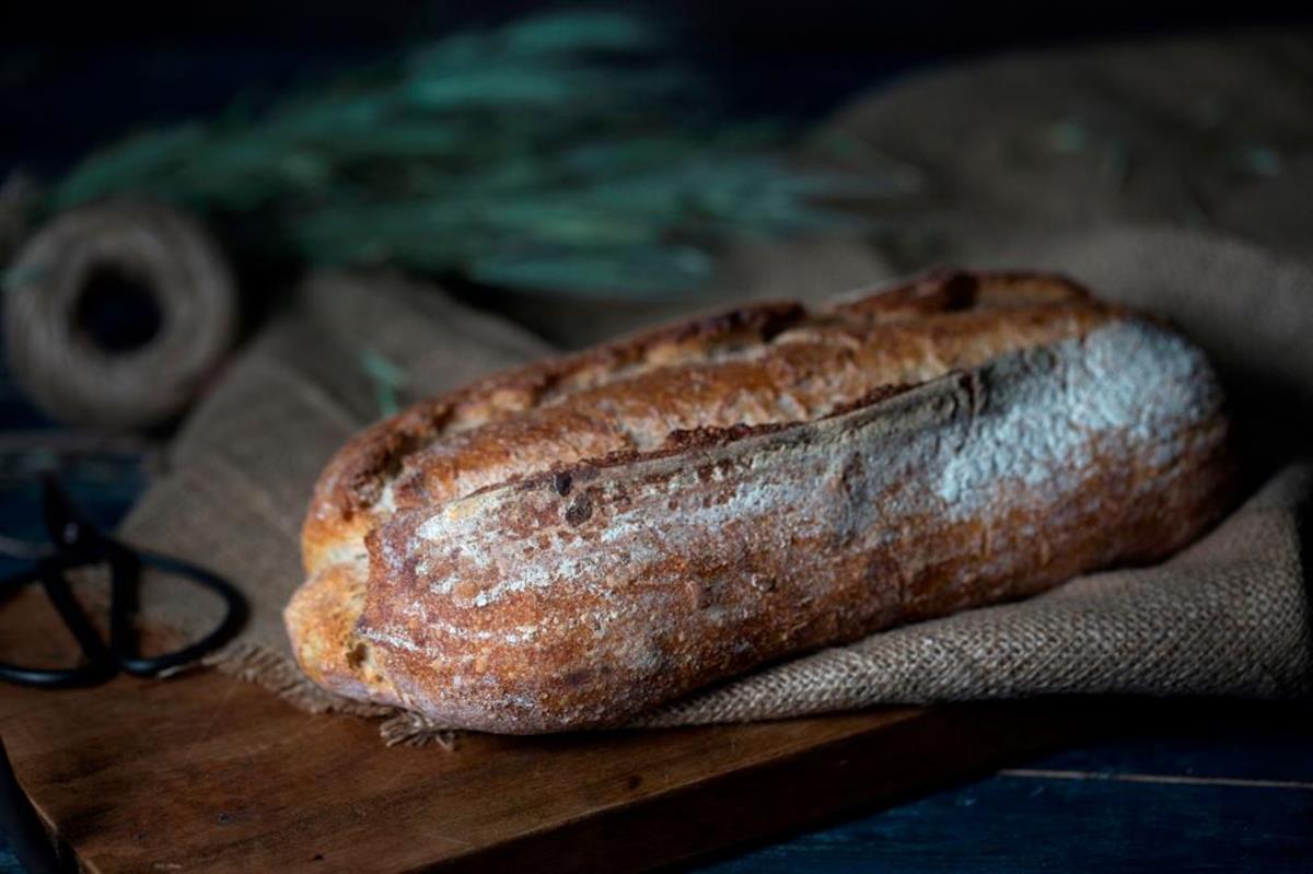 240 ° Sade Köy Ekmeği 700 gr