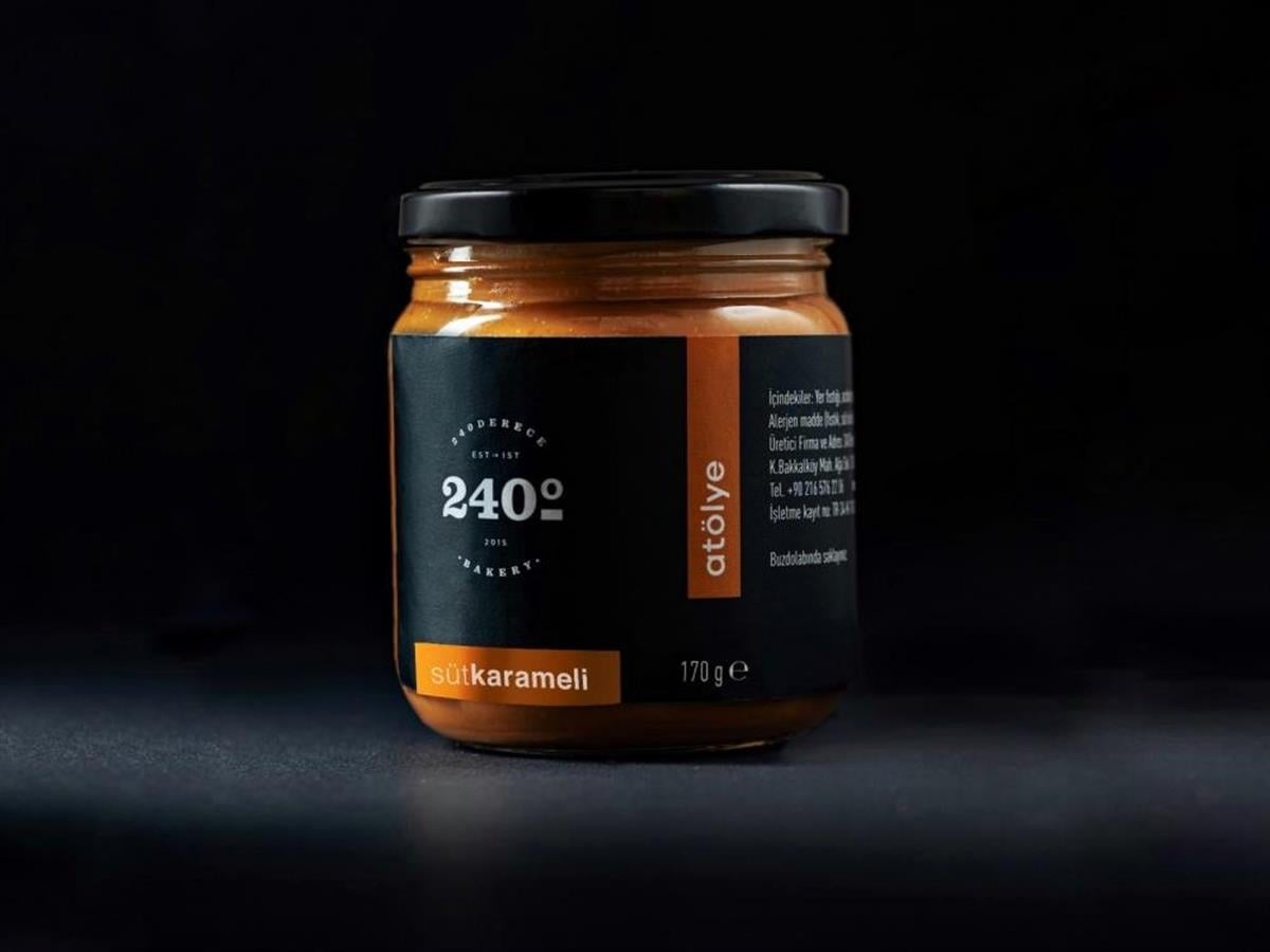 240 ° Süt Karameli 220 gr
