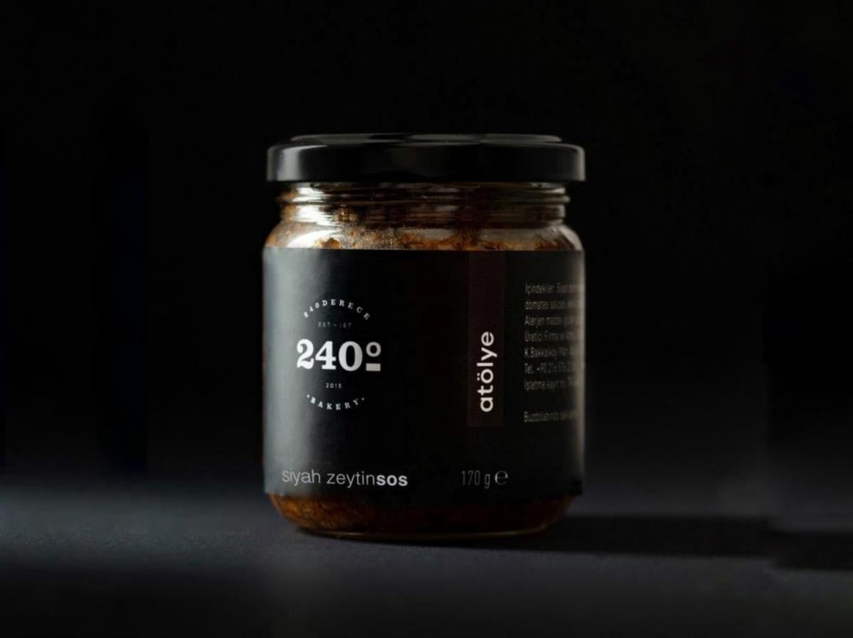 240 ° Zeytin Ezmesi 170 gr