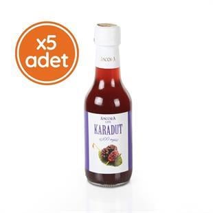 5 Li Karadut Suyu Paketi 250 ml -Ancor