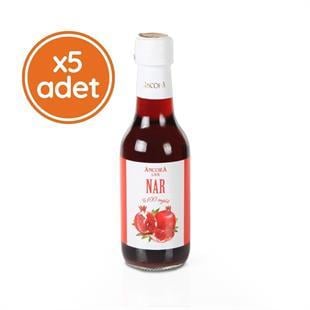 5 Li Nar Suyu Paketi 250 Ml -Ancora