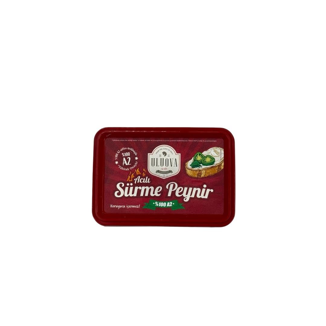 Acılı Sürme Peynir 180 gr - Uluova