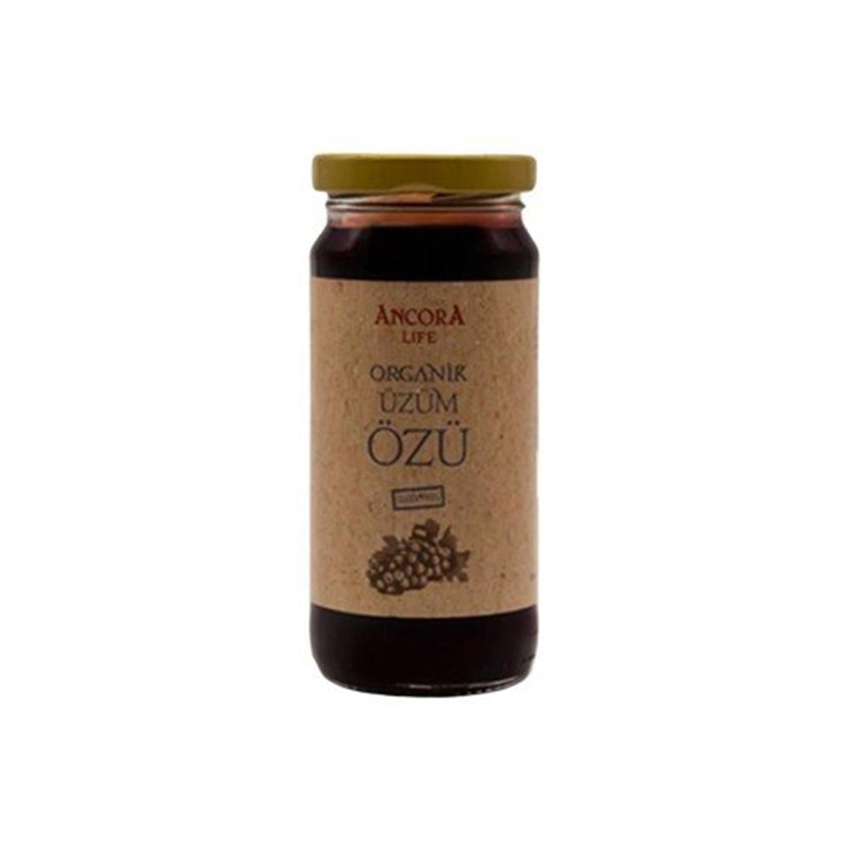 Ancora Organik Üzüm Özü  315 gr
