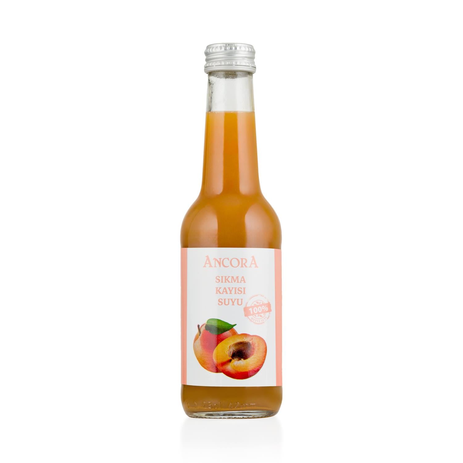 Ancora Sıkma Kayısı Suyu 250 gr